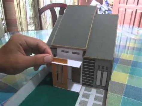 Ada beberapa jenis triplek untuk bahan bangunan yaitu triplek aluminium, triplek teakwood, triplek melamin, sengon dan polywood. cara membuat miniatur rumah dari kertas karton triplek ...