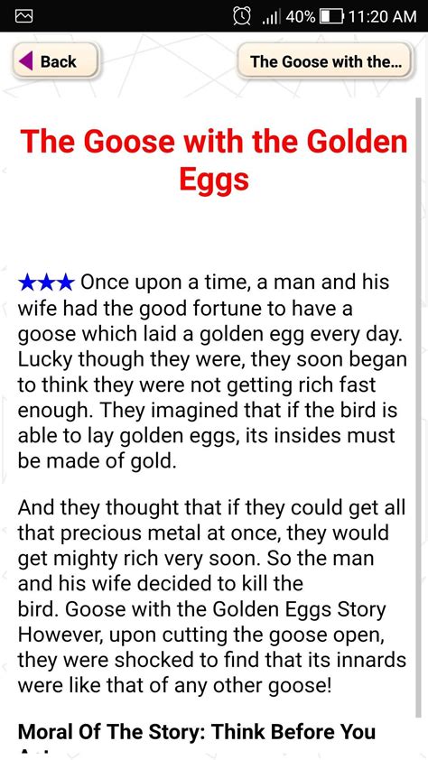 English kids Stories - Famous English Stories for Android ...