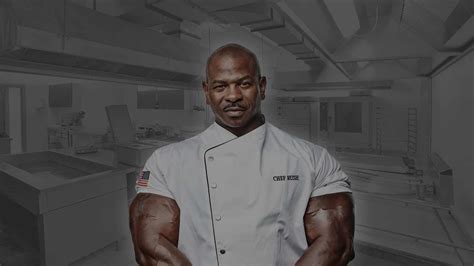 Official Chef Rush Website Andre Rush Strongest Chef