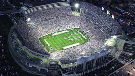 Penn State University Beaver Stadium Expansion Populous