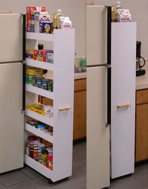 Wonderful Thin Slide Out Pantry White Handles For Cabinets