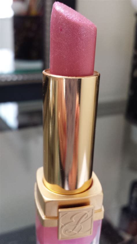 Estée Lauder Pure Colour Crystal Lipstick Alluring Pink Reviews