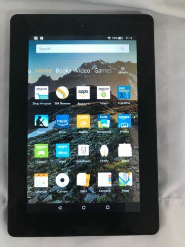 Amazon Kindle Fire Hd 7 4th Generation 7 8gb Very Good Condition