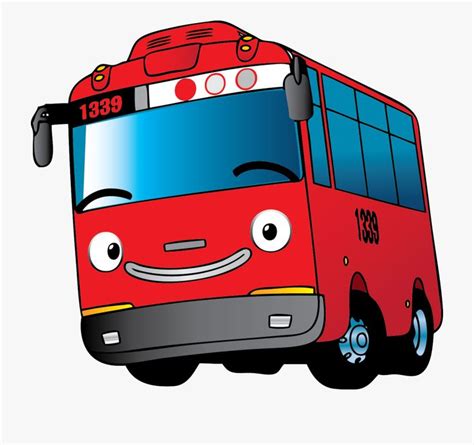 Tayo Bus Vehicle Mode Motor Of Transport - Gambar Mobil Tayo Png free
