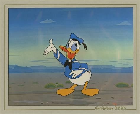 Donald Duck Vintage Disney Print Id Septdisney17889 Van Eaton