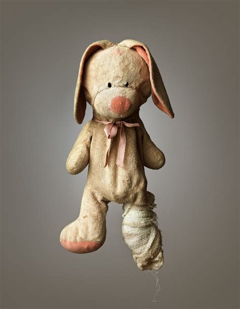 Mark Nixon Photographs Old Stuffed Animals In His Book Much Loved