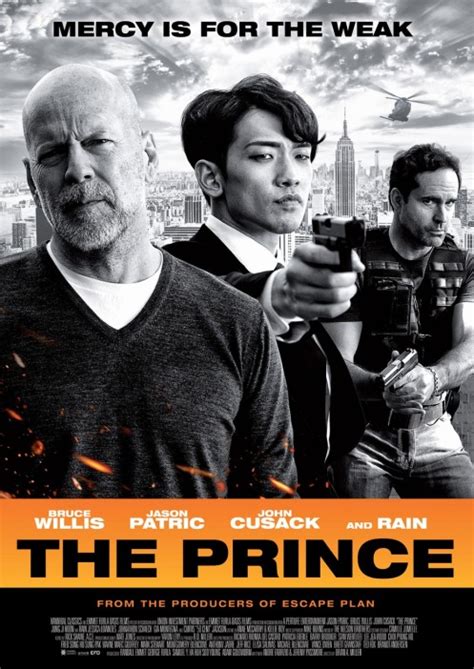 [movie poster][fresh trailer] The Prince (2014): On August 22, mercy ...