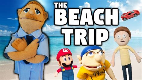 Sml Parody The Beach Trip Youtube