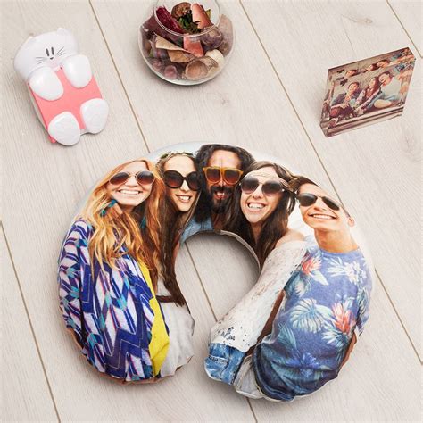 It totally supports my head and neck, not too soft, not too hard. Custom Neck Pillow Printing | Personalized Travel Pillow