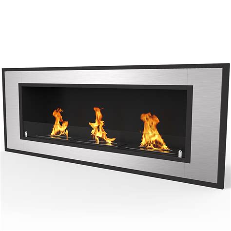 Regal Flame Cynergy Inch Ventless Built In Recessed Bio Ethanol Wall