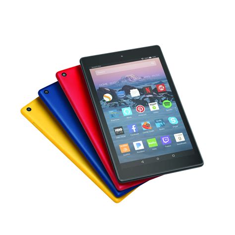 The fire hd 8 comes in black, blue, purple, or white. Amazon Fire HD 8 review: The best ultracheap tablet - CNET