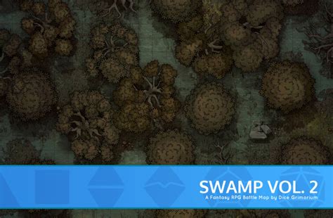 Swamp Battle Map