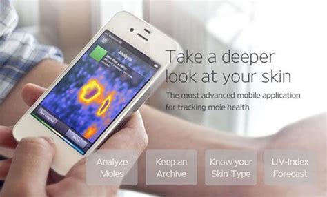 Alizul Skinvision The App That Turns Your Smartphone Into A Skin