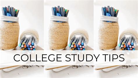 17 College Study Tips To Make Sure You Ace All Your Classes By Sophia Lee