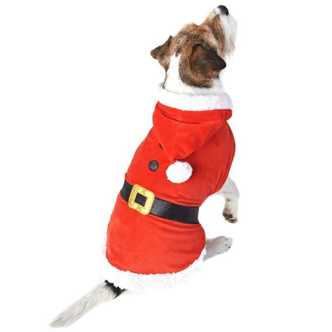 Santa Christmas Dog Costume Xs S Pets Dog Jumpers Bandm