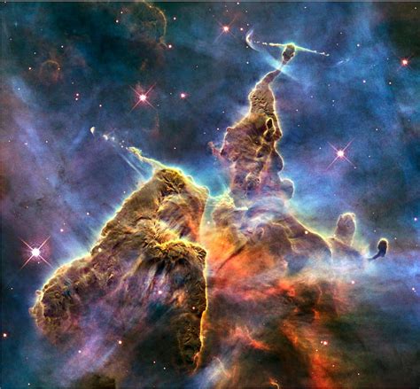 1080p Free Download Carina Nebula Stars Planets Hubble Nebula