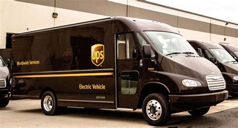 Ups And Workhorse Partner On Electric Delivery Trucks