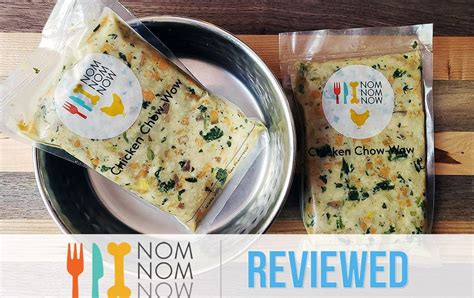 Before ordering, make sure to pick the one that delivers to where you live and. NomNomNow fresh dog food delivery service hands-on review ...