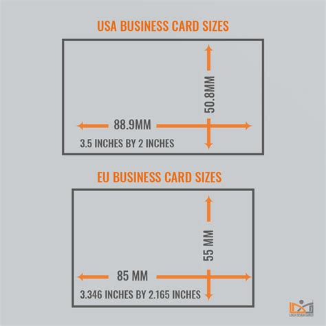 Common Business Card Size Home Design Ideas