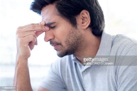 Man Pinching Nose Photos And Premium High Res Pictures Getty Images
