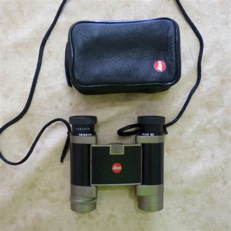 Leica Trinovid Binoculars 8x20 Bc Compact Photography Cameras On