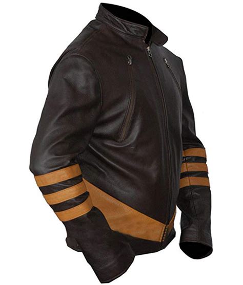 x men origins wolverine leather jacket worn by hugh jackman nyc