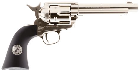 Umarex Usa 2254051 Colt Peacemaker Co2 Pistol Co2 177 Pellet 6rd Nickel