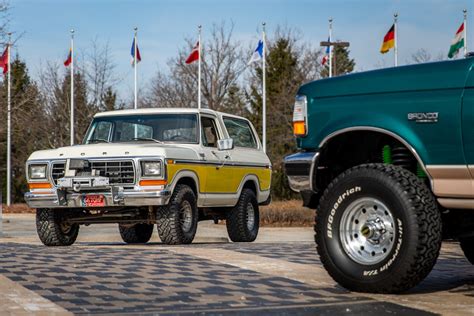 A Brief History Of The Ford Bronco Generations Hagerty Media