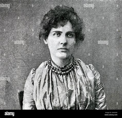 Constance Wilde 1859 1898 Irish Author And Wife Of Oscar Wilde Stock