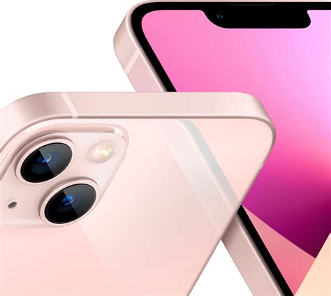 Best Buy Apple Iphone 13 Mini 5g 128gb Pink Atandt Mlhp3lla
