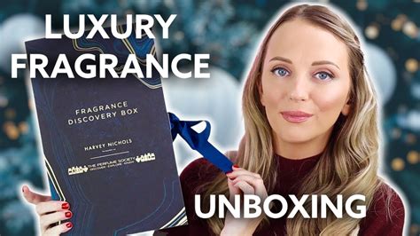 Harvey Nichols And The Perfume Society Fragrance Discovery Box 2020