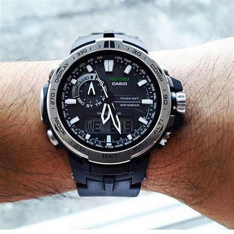 $500 (yes, we may earn a commission on qualifying purchases from our links to amazon) year of first release: Casio Pro Trek PRW-6000-1E купить в официальном магазине G ...