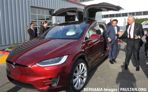 Import duties for asean members are not existent anymore. Gov't to allow duty-exempt import of 100 Tesla Model S