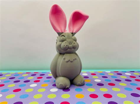 Fluffy Bunny by FunFam3D | Download free STL model | Printables.com