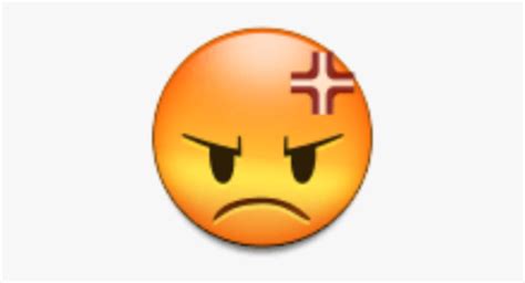 Angry Annoyed Flustered Mad Emoji Sticker Emoji Pouting Face