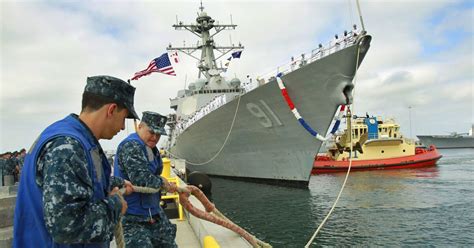 Sailor Charged With Possessing Explosives Stolen From San Diego Navy