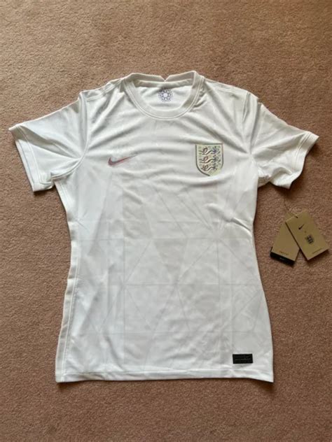 new official nike england women lionesses home shirt euro 2022 womens xs uk 4 6 £100 00