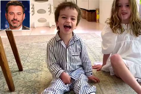 Jimmy Kimmel Shares New Footage Of Sons Health Battle Recovery