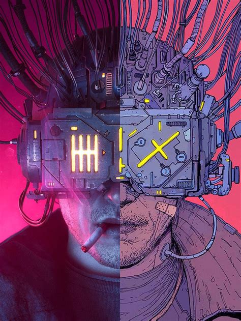 cyberpunk neuromancer wallpaper neuromancer was a work of incredible imagination and creativity