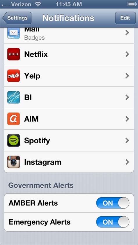 Set alarm and get notified if you should check the market. Turn Off iPhone Emergency Alerts - Business Insider