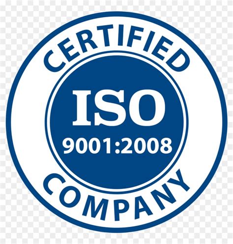 Certfications Logo Iso 9001 Version 2015 Free Transparent Png