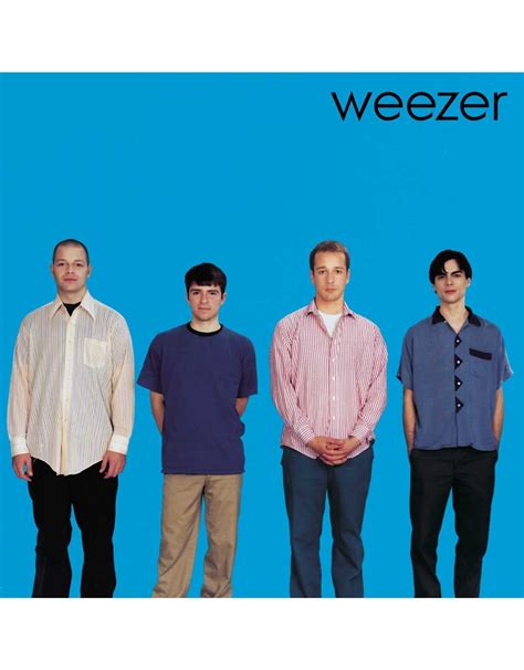 Weezer Blue Album Vinyl Pop Music