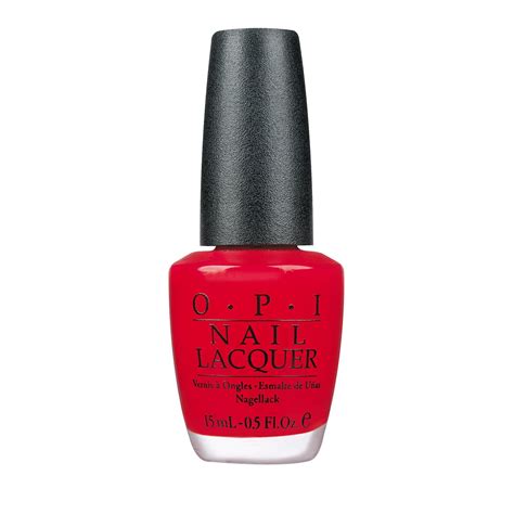 Bright lights, bright nails for the big city. OPI Big Apple Red Nail Lacquer 0.5 Fl. Oz. | Opi red ...