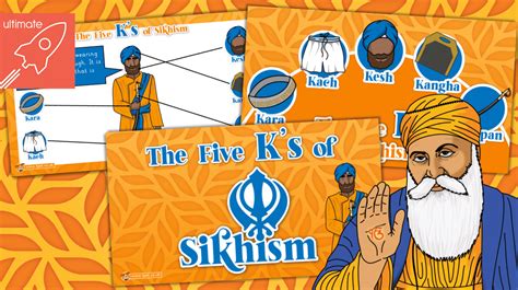 Teachers Pet Sikhism The 5 Ks Powerpoint