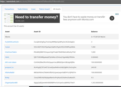 Transaktion in dem blockchain explorer. L'explorateur WavesDesk amélioré | Bitcoin Cours | Cours graphique du Bitcoin SV