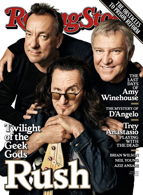 From Rush With Love Rolling Stone Magazine July 2015