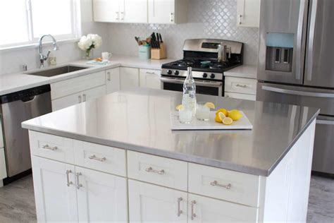 What To Know About Stainless Steel Kitchen Islands This Bliss Life