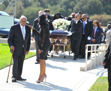 Omarosa Picture 20 The Funeral Of Michael Clarke Duncan