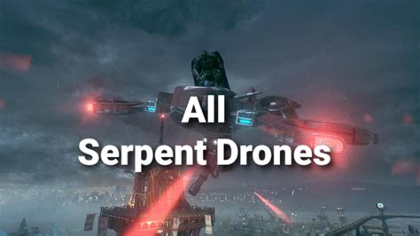 Batmanarkham Knight Serpent Drones Youtube