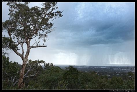 Rain Storms Crossing Perth Roger Grooms Website